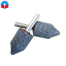 Straight Shank Conical Shaped Head Mounted Abrasive Taper Points Grinding Head Stone